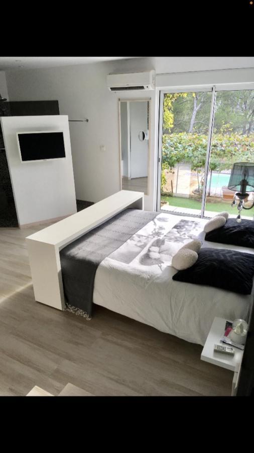 Villa Piscine 6Km De Cassis 12 Couchages Рокфор-ла-Бедуль Екстер'єр фото